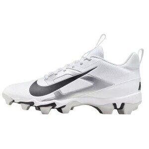 Nike Alpha Menace 4 Shark FN0028-100 Football Cleat‎ Men's Size 10.5 NEW w/ TAGS